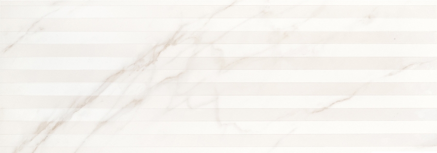 Love Tiles Precious Calacatta Matt Wanddekor Superb 35x100 cm