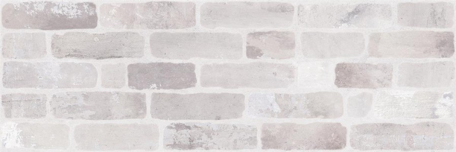 Keraben Wall Brick Wandfliese Old Grey 30x90 cm