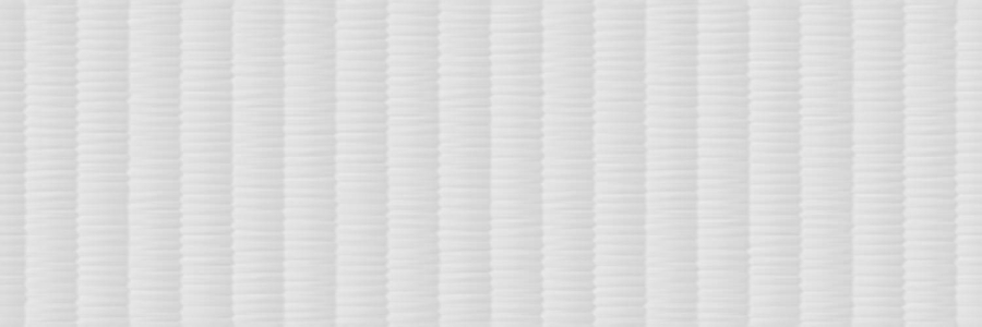 Keraben Essential Wandfliese Cavity White 40x120 cm