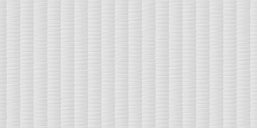 Keraben Essential Wandfliese Cavity White 30x60 cm