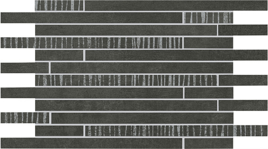 Agrob Buchtal Alcina Dekor Sola graphit 24,3x43,8 cm