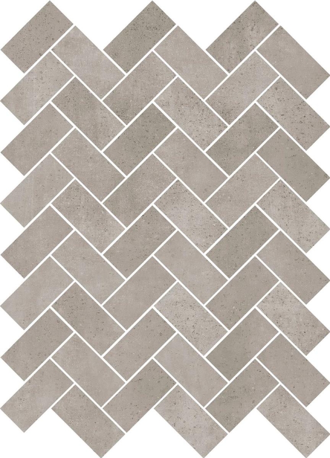 Keraben Boreal Mosaik Espiga Grey 34x25 cm - matt