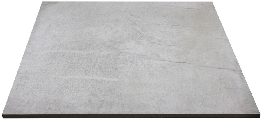 PrimeCollection Cima di Castello Outdoor Terrassenplatte Bianco 80x80 cm