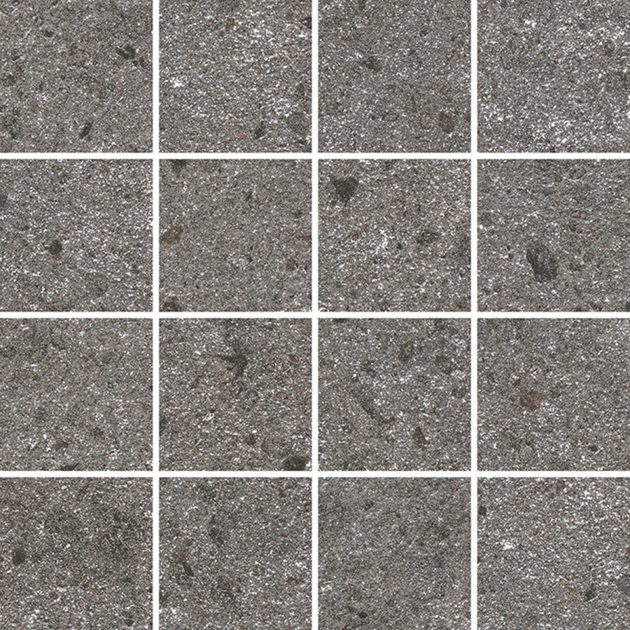 Villeroy und Boch Aberdeen Mosaik Slate Grey R10/B 7,5x7,5 cm (Matte 30x30 cm)