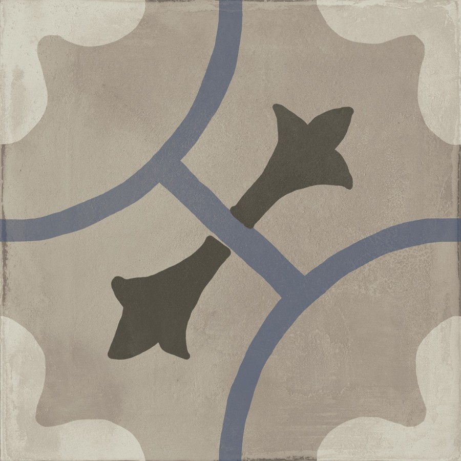 Jasba Pattern Dekorfliese Vanda matt 20x20 cm R10/B