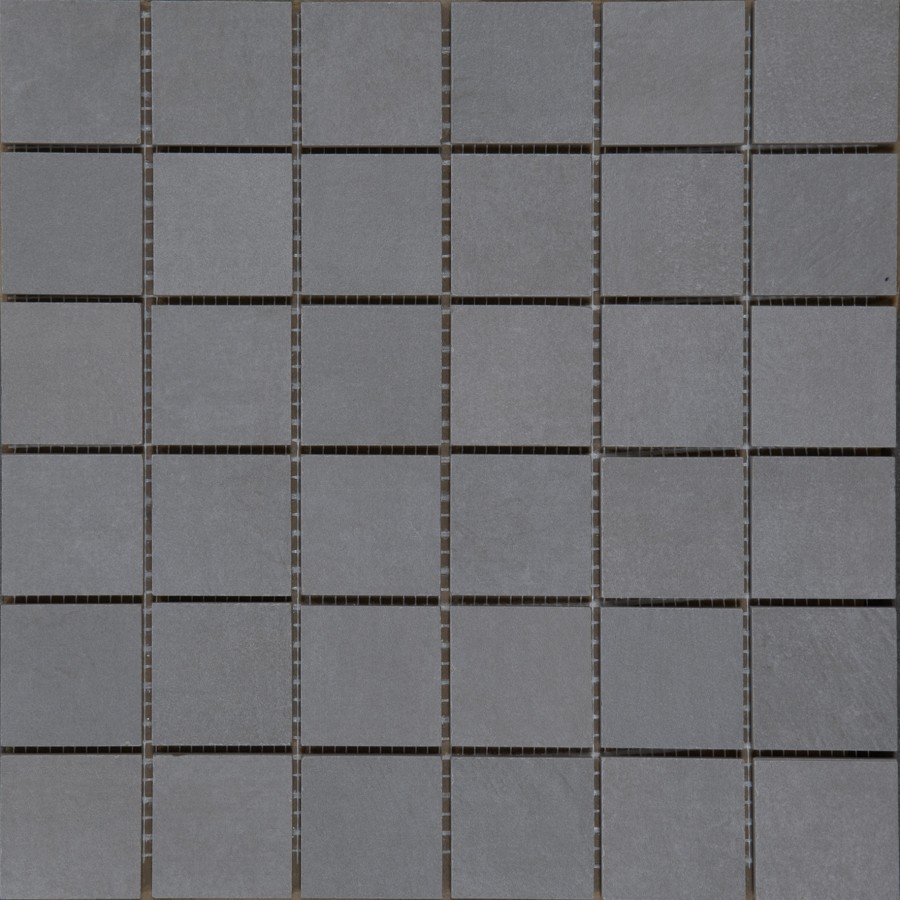Gambini Materia Mosaik Grafite 5x5 cm (Matte 30x30 cm)