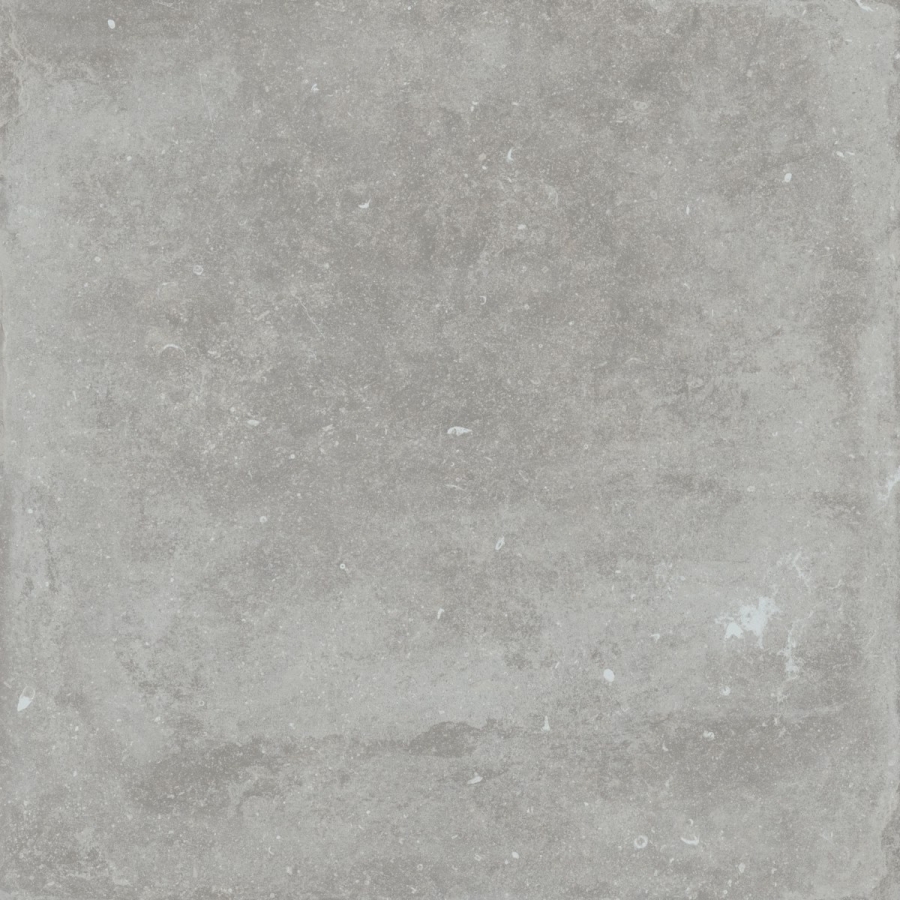 Flaviker Nordik Stone Boden- und Wandfliese Ash matt 120x120 cm