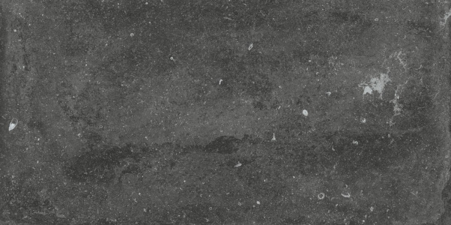Flaviker Nordik Stone Boden- und Wandfliese Black anpoliert 60x120 cm