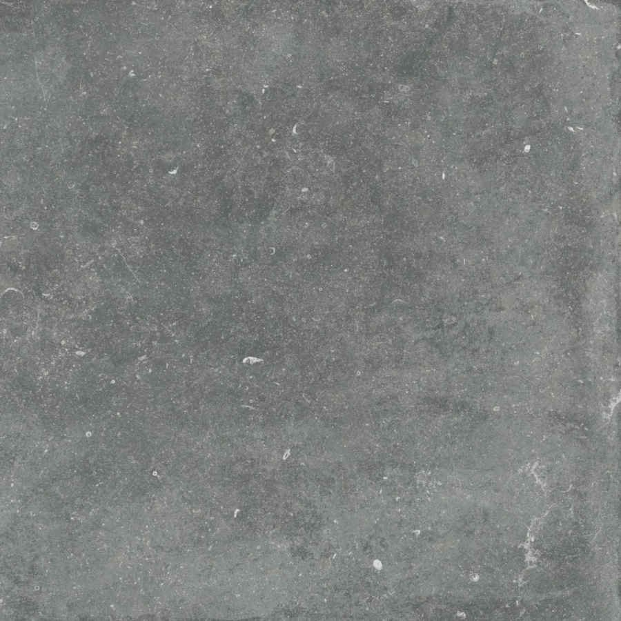 Flaviker Nordik Stone Boden- und Wandfliese Grey matt 90x90 cm