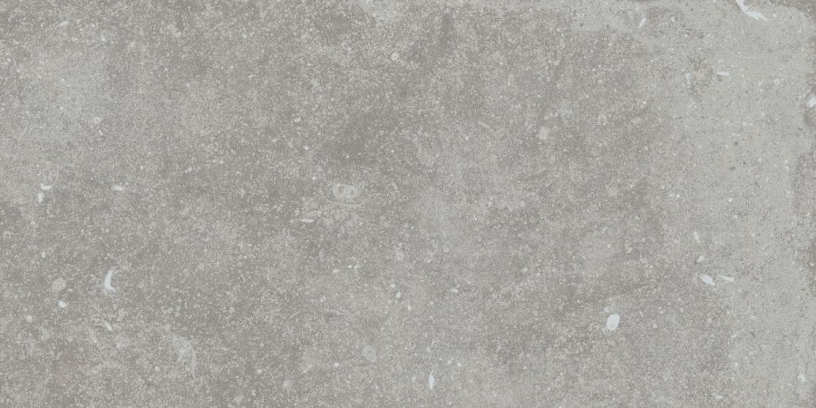 Flaviker Nordik Stone Boden- und Wandfliese Ash matt 30x60 cm