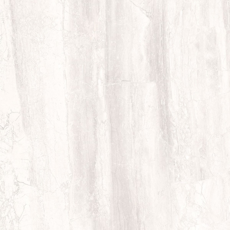 Keraben Luxury Boden- und Wandfliese White anpoliert 60x60 cm