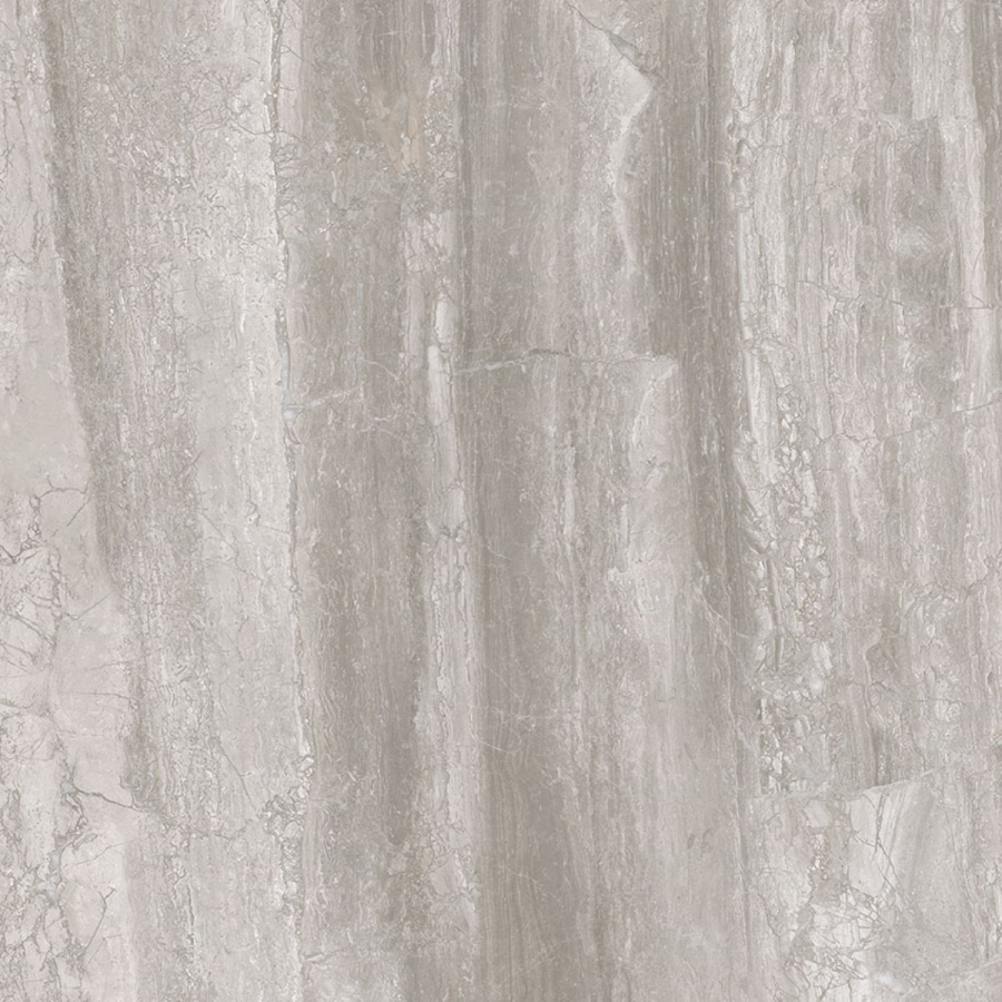 Keraben Luxury Boden- und Wandfliese Grey anpoliert 60x60 cm