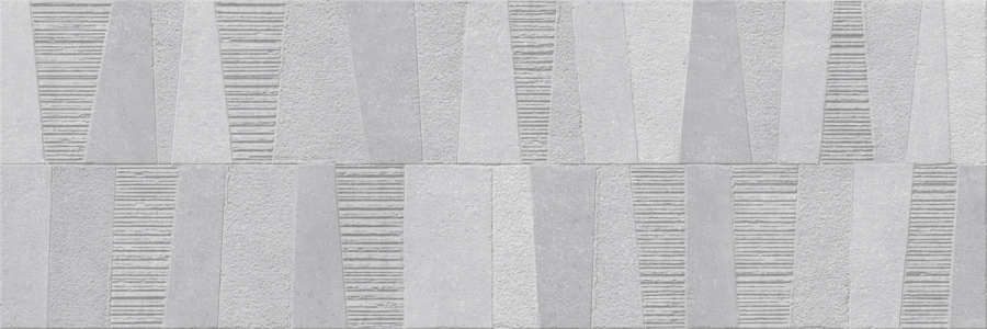 Keraben Boreal Dekor Concept Grey 30x90 cm - matt strukturiert
