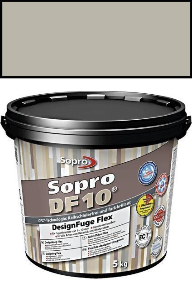 Sopro DesignFuge 1053 Flex DF10 grau 15 1kg Eimer