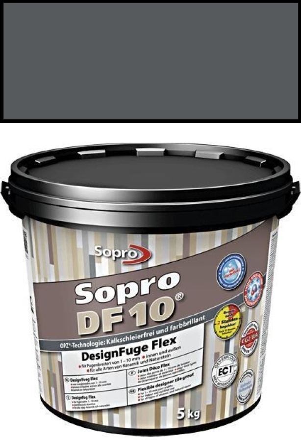 Sopro DesignFuge 1060 Flex DF10 5kg Eimer anthrazit 66