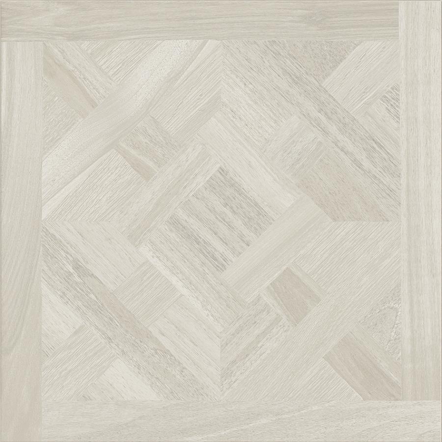 Casa dolce casa Wooden Tile of CDC Dekor White 80x80 cm