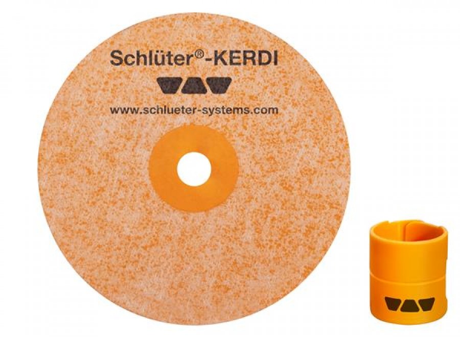 Schlüter KERDI-PAS Manschette für Rohrdurchführung 22-40 mm mit Kunsstoffhülse