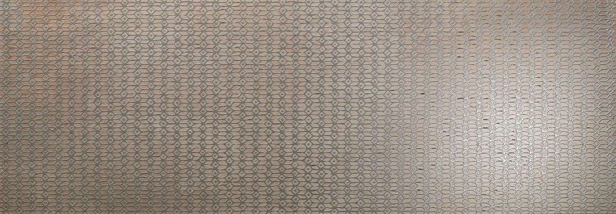 Love Tiles Metallic Iron Wanddekor Trame 35x100 cm