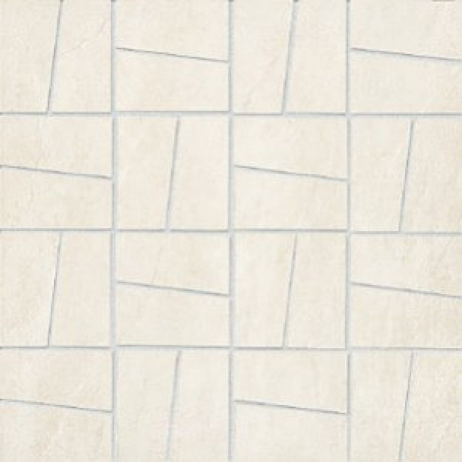 Pastorelli Quarz-Design Mosaik bianco 30X30 cm