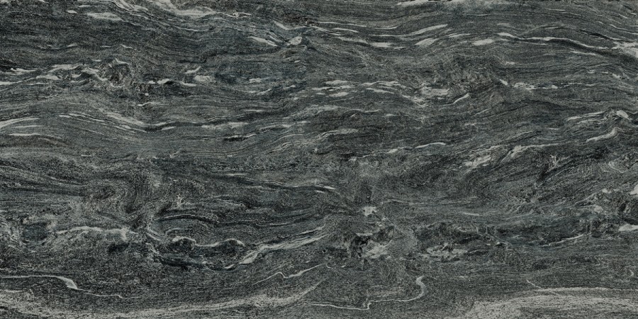 PrimeCollection Wave Terrassenplatte Black 60x120 cm