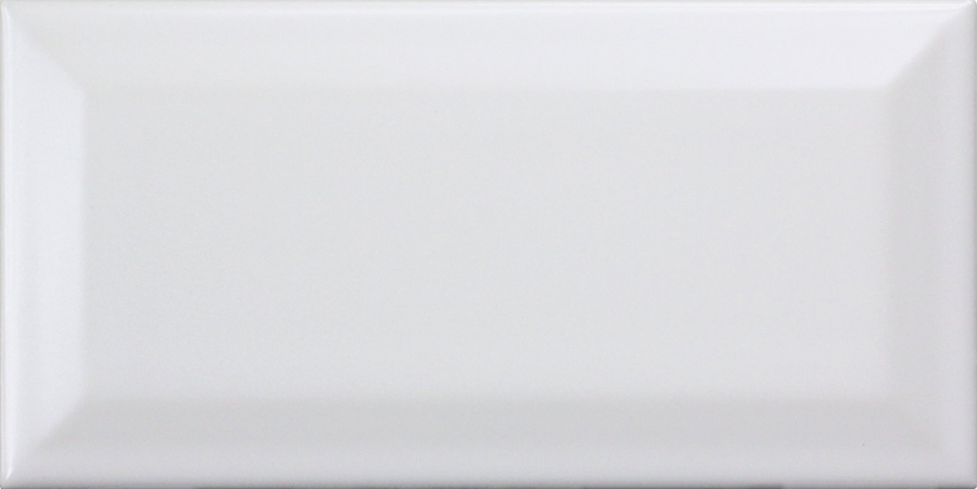 Tau Ceramica Classic Wandfliese White matt 7,5x15 cm