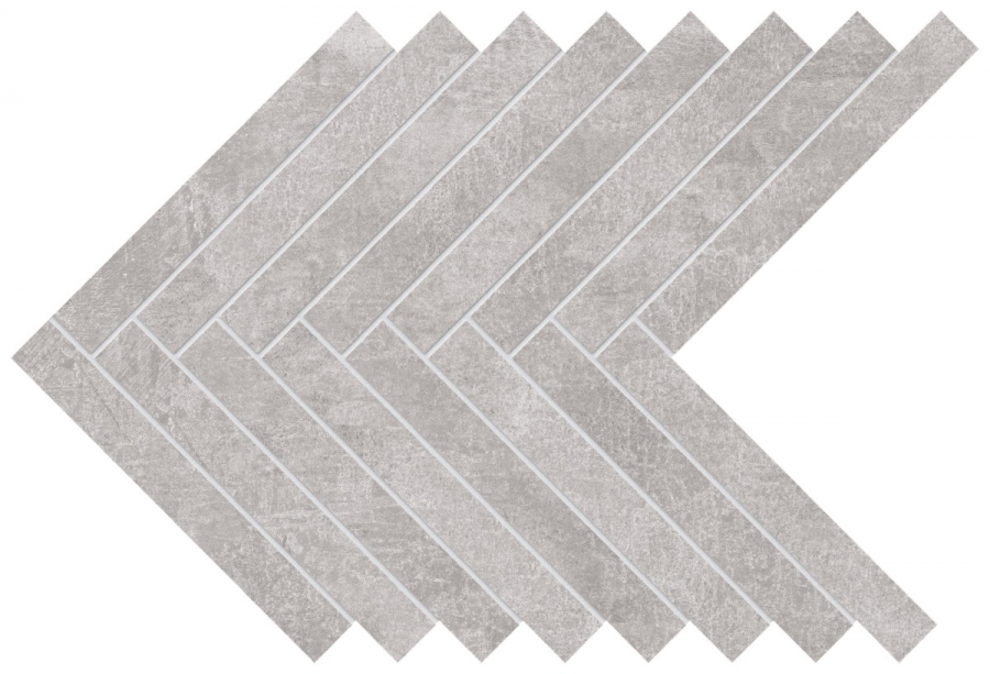Agrob Buchtal Like Cement Bordüre Tweed Matte 30x44,5 cm