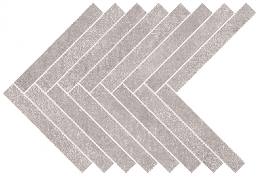Agrob Buchtal Like Warm Grey Bordüre Tweed Matte 30x44,5 cm
