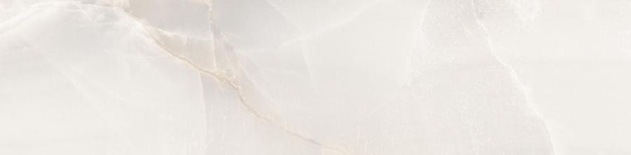 Sant Agostino Akoya White Krystal Boden- und Wandfliese 7,3x29,6 cm
