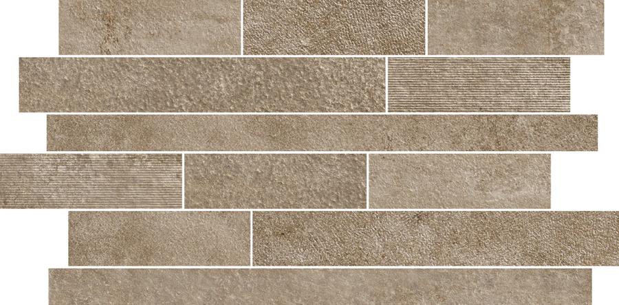 Love Tiles Memorable Brick Taupe Natural 25x45 cm