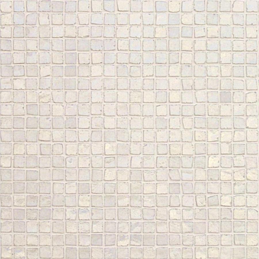 Casa dolce casa Neutra 6.0 Glasmosaik LUX A 01 Bianco 1,8x1,8 - Matte 30x30 cm