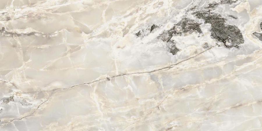 Casa dolce casa Onyx&More Boden- und Wandfliese White Blend Satin 60x120 cm