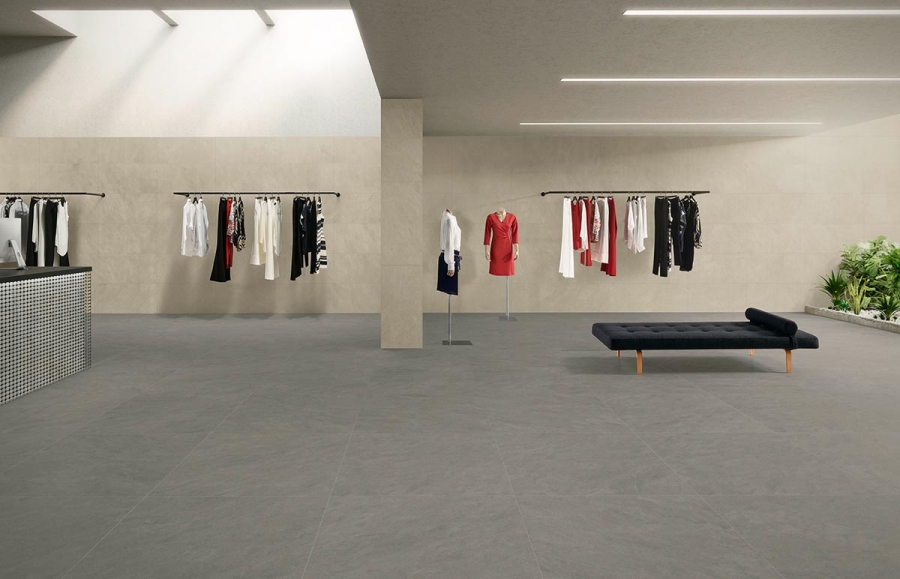 Margres Concept Grey matt Boden- und Wandfliese 30x60 cm