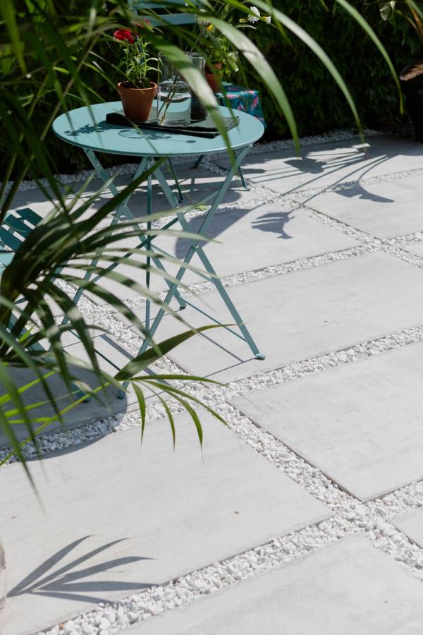 Sant Agostino Form Cement AntiSlip Terrassenplatte 60x120 cm