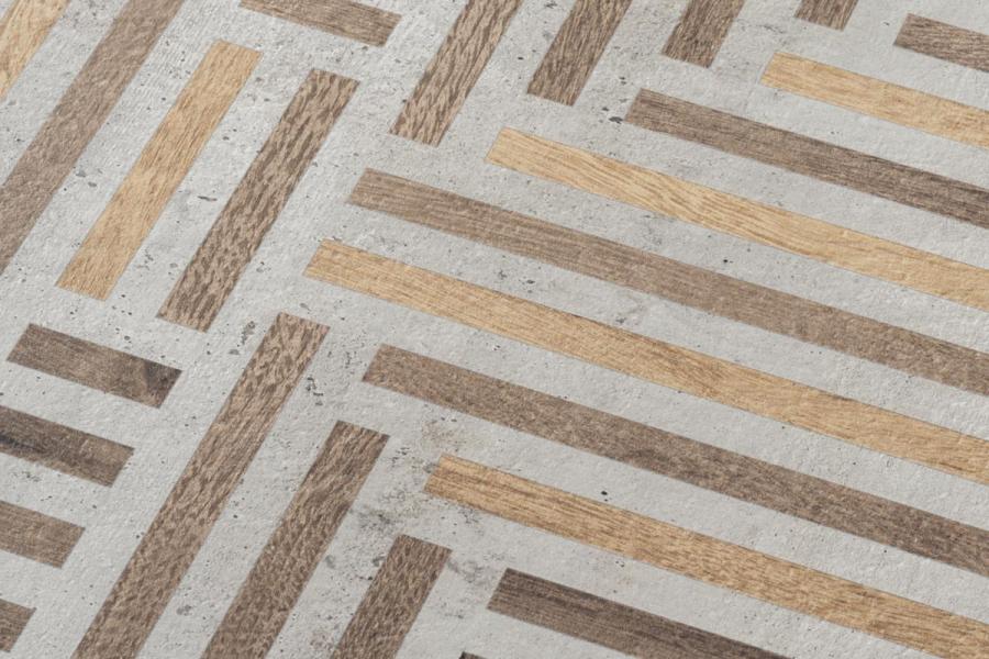 Sant Agostino Form Maze Naturale Boden- und Wandfliese 90x90 cm