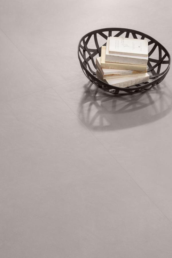 Sant Agostino Insideart Grey Naturale Boden- und Wandfliese 90x90 cm