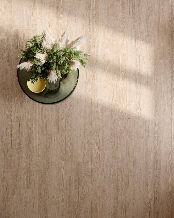 Sant Agostino Sunwood Almond Naturale Boden- und Wandfliese 10x60 cm
