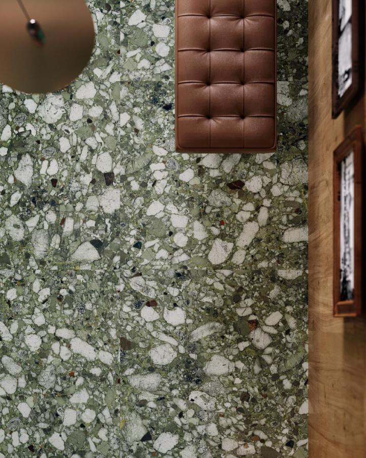 Sant Agostino Venistone Emerald Krystal Boden- und Wandfliese 120x120 cm