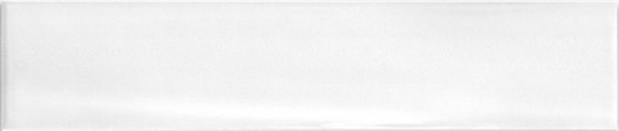Sant Agostino Decorline White Matt Decorbrick 7,3x30 cm