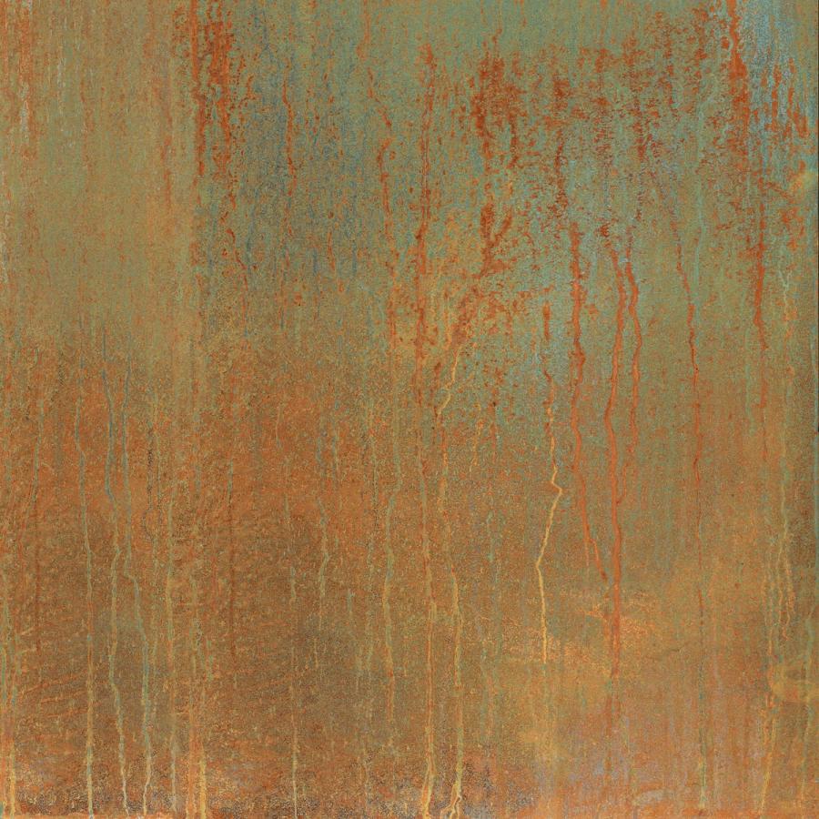 Sant Agostino Dripart Copper Naturale Boden- und Wandfliese 90x90 cm
