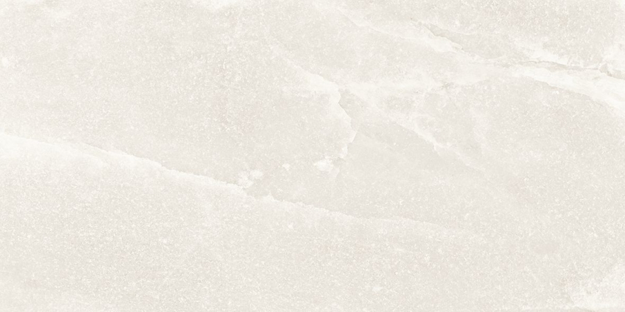 Provenza Saltstone Boden- und Wandfliese White Pure glänzend 90x180 cm