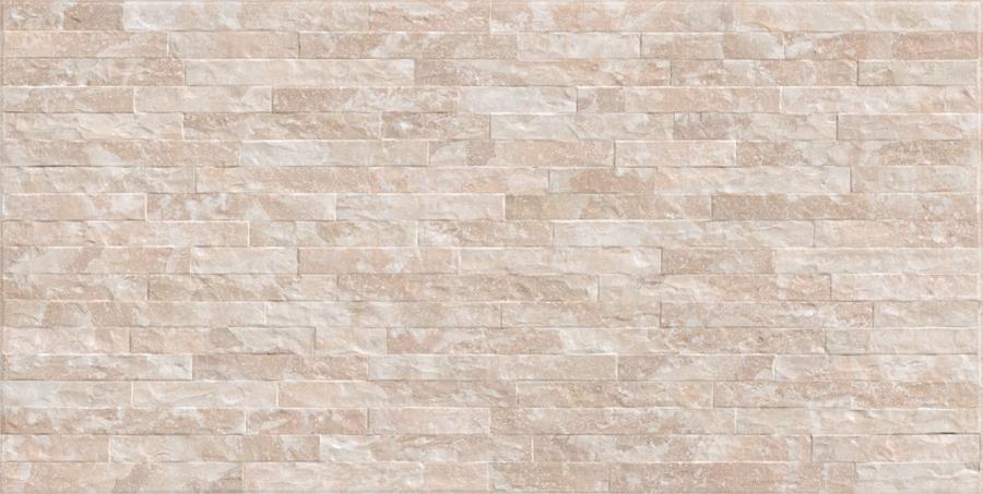 Provenza Saltstone Wanddekor Modula Pink Halite matt strukturiert 60x120 cm