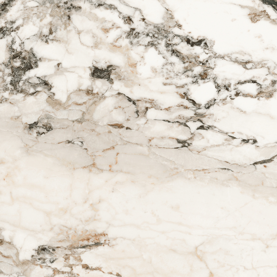 Margres Endless Breccia Capraia Poliert Boden- und Wandfliese 89x89 cm