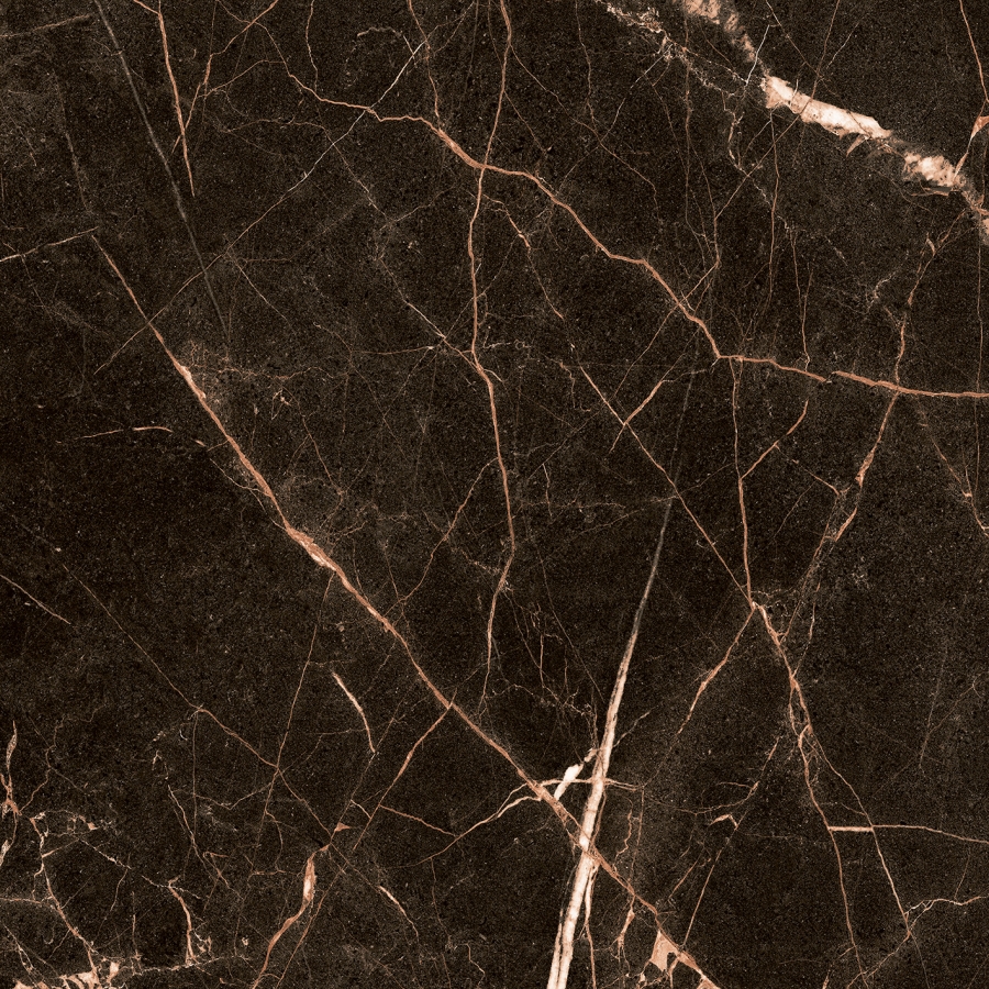 Margres Endless Port Black Poliert Boden- und Wandfliese 89x89 cm