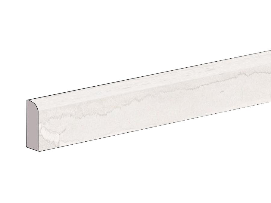 Flaviker Double Linear White Sockel Natural 5,5x120 cm