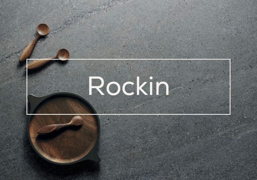 Flaviker Rockin' Boden- und Wandfliese Grey 120x120 cm