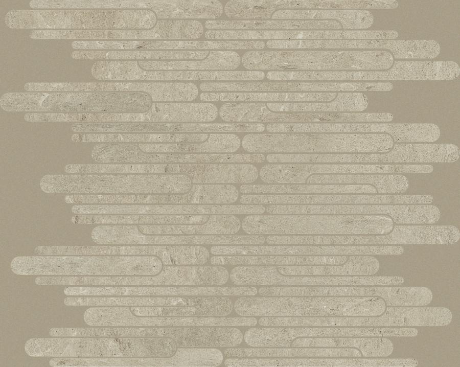 Florim Creative Design Pietre/3 Limestone Almond Naturale Dekor Ellittico 30x30 cm