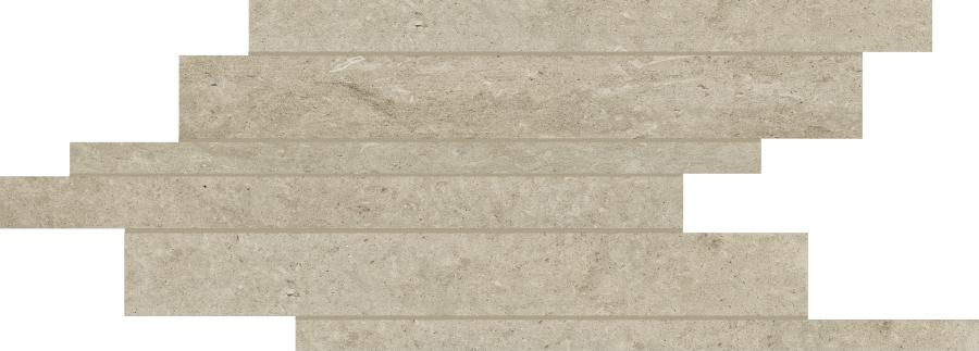 Florim Creative Design Pietre/3 Limestone Almond Naturale Dekor Listello 21x40 cm