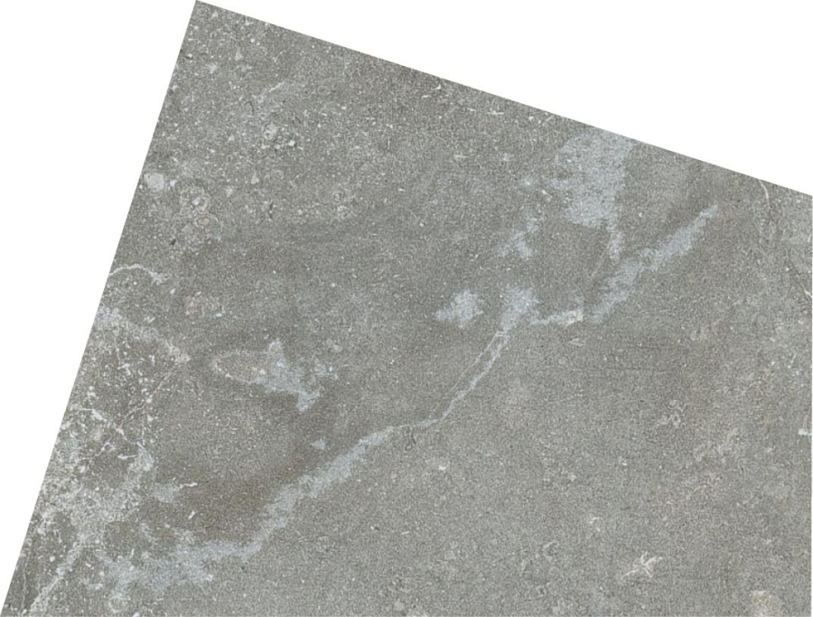Florim Creative Design Pietre/3 Limestone Ash Naturale Dekor Trapezio 27,5x52,8 cm