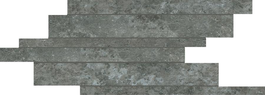 Florim Creative Design Pietre/3 Limestone Coal Naturale Dekor Listello 21x40 cm
