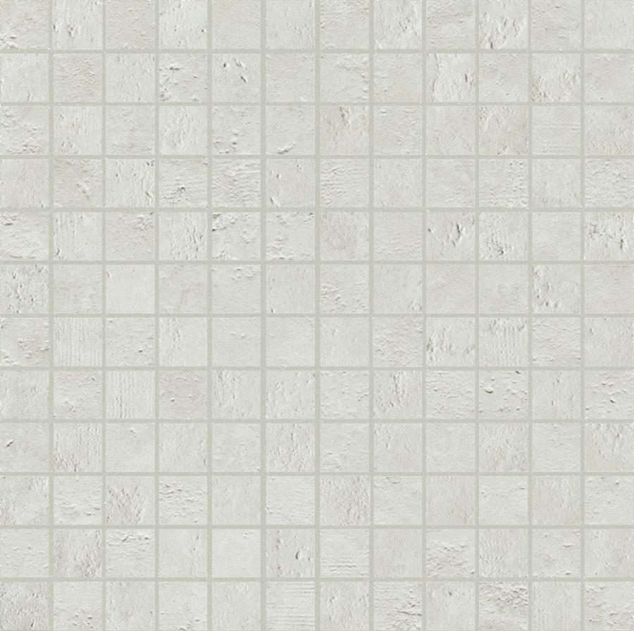 Florim Creative Design Pietre/3 Limestone White Naturale Mosaik 2,5x2,5 cm